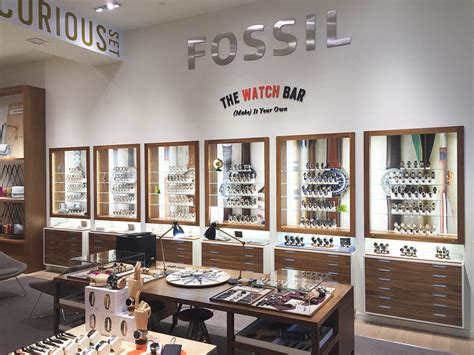 fossil watch store.